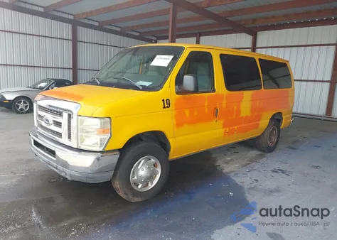 2011 Ford E-250 Commercial z USA, uszkodzony, nr VIN 1FTNE2ELXBDA13663